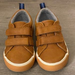 6c brown toddler loafers
